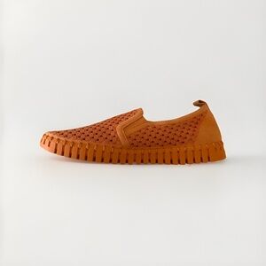 NWT Size 43 Ilse Jacobsen Leather Scandinavian Tulip Loafer Slip-On